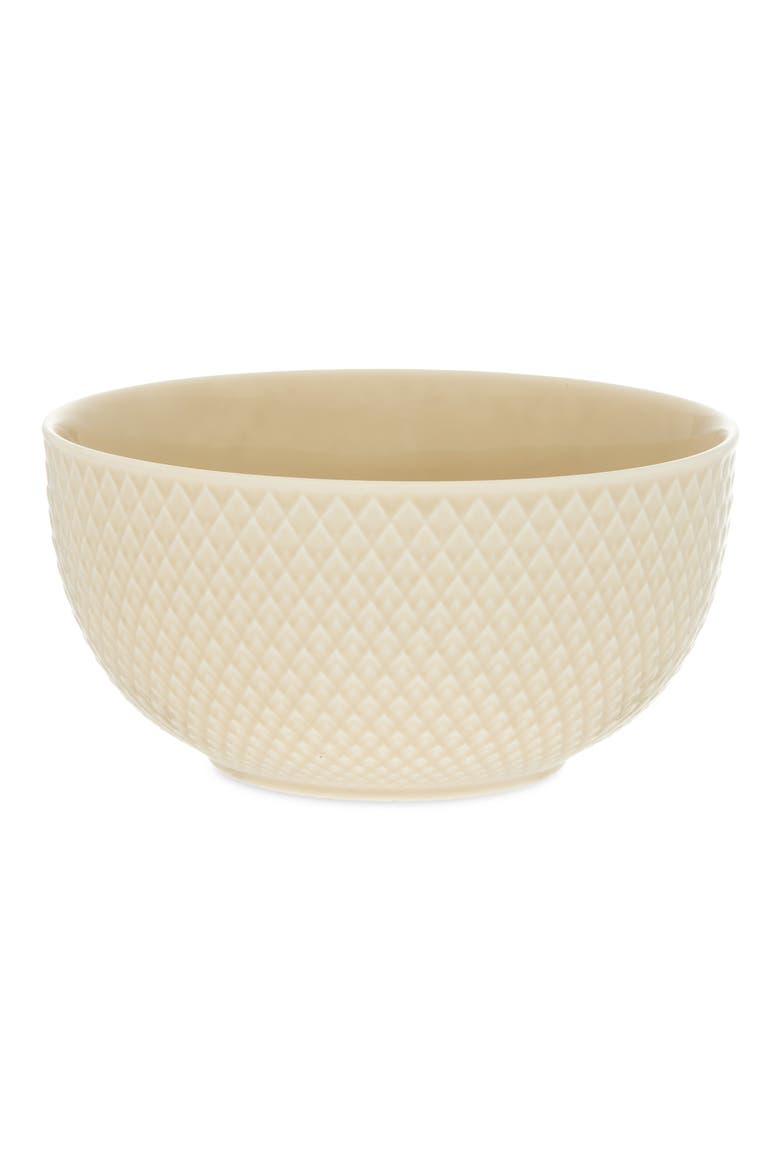 Rhombe Earth Medium Bowl, Main, color, TAN