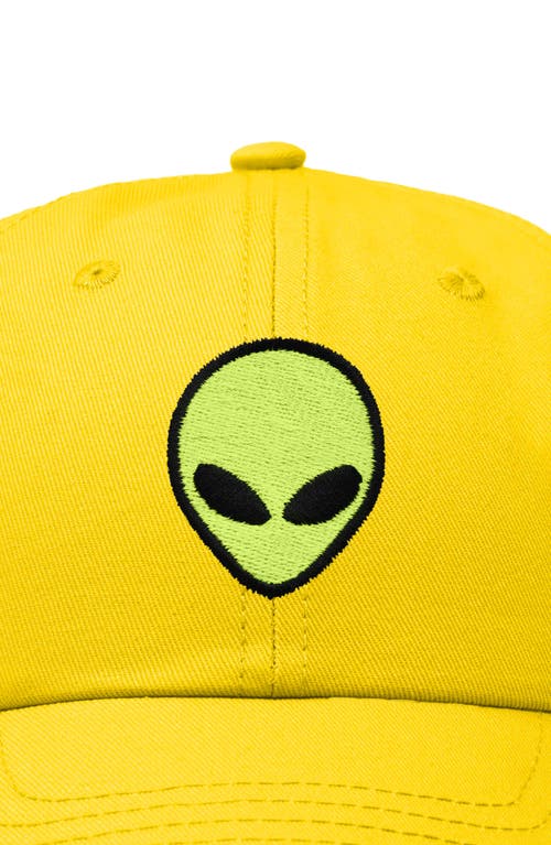 Dalix Alien Dad Cap In Gold