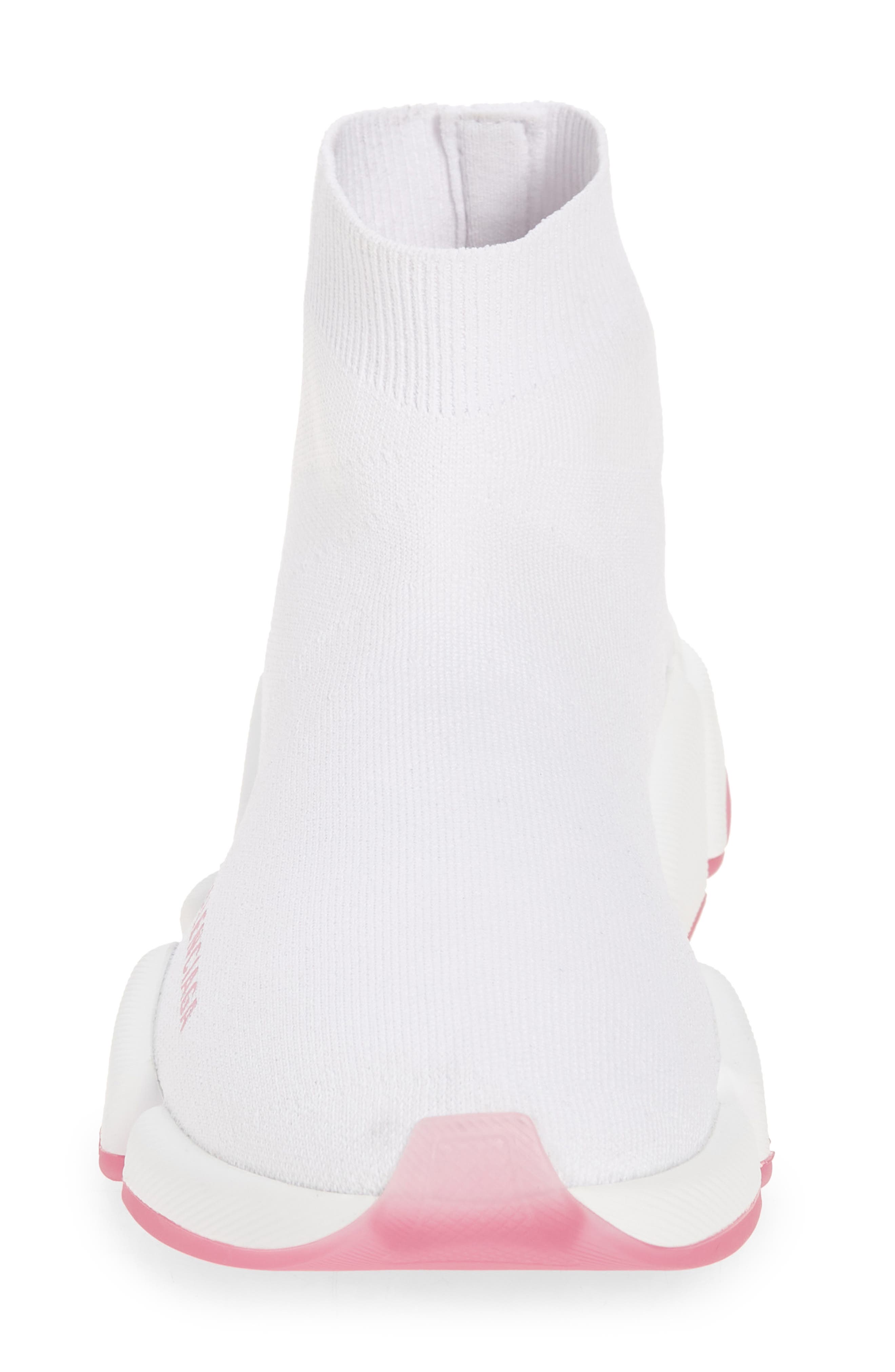 Balenciaga Speed 2.0 Transparent Sole Sock Sneaker, Alternate, color, 