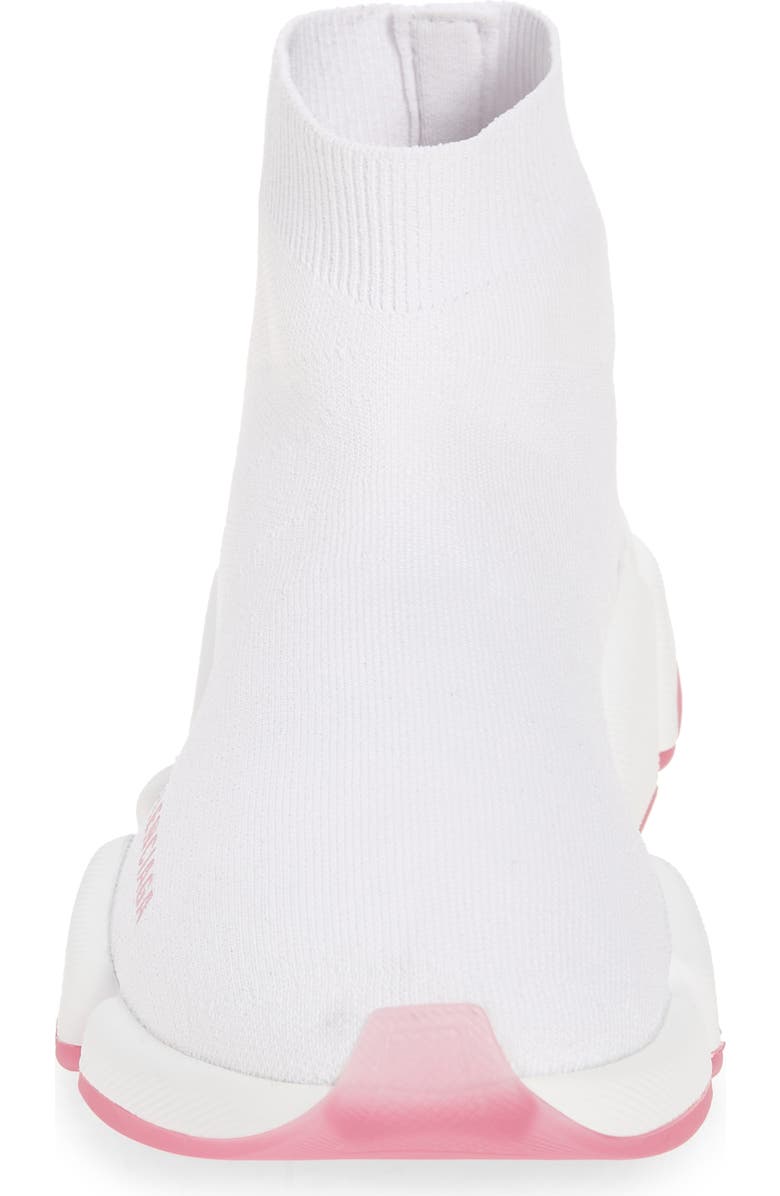 Balenciaga Speed 2.0 Transparent Sole Sock Sneaker, Alternate, color,