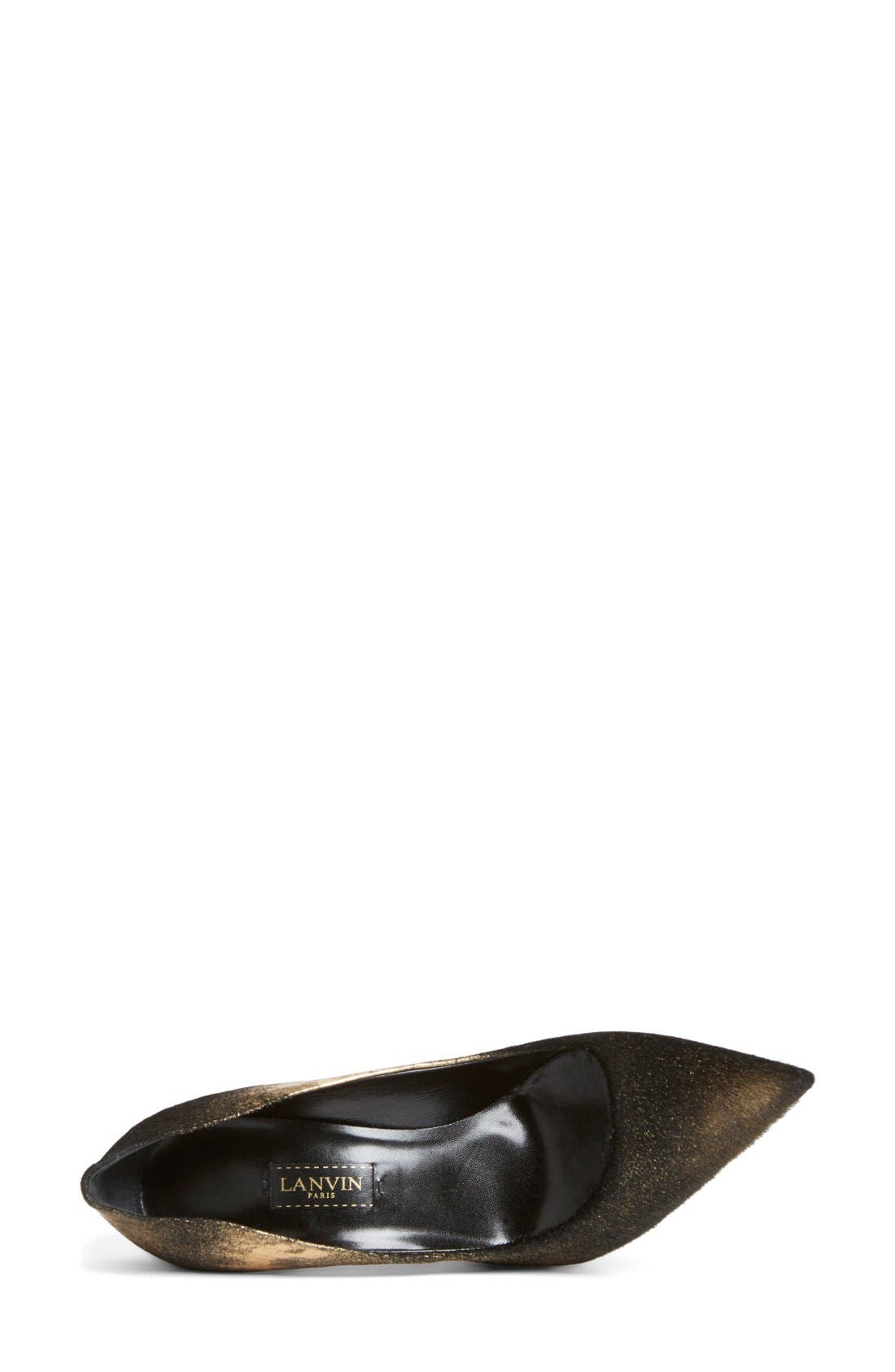 Lanvin 'Basic' Pointy-Toe Pump (Women) | Nordstrom