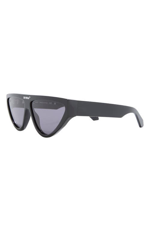 Off-white Gustav 62mm Flat Top Sunglasses