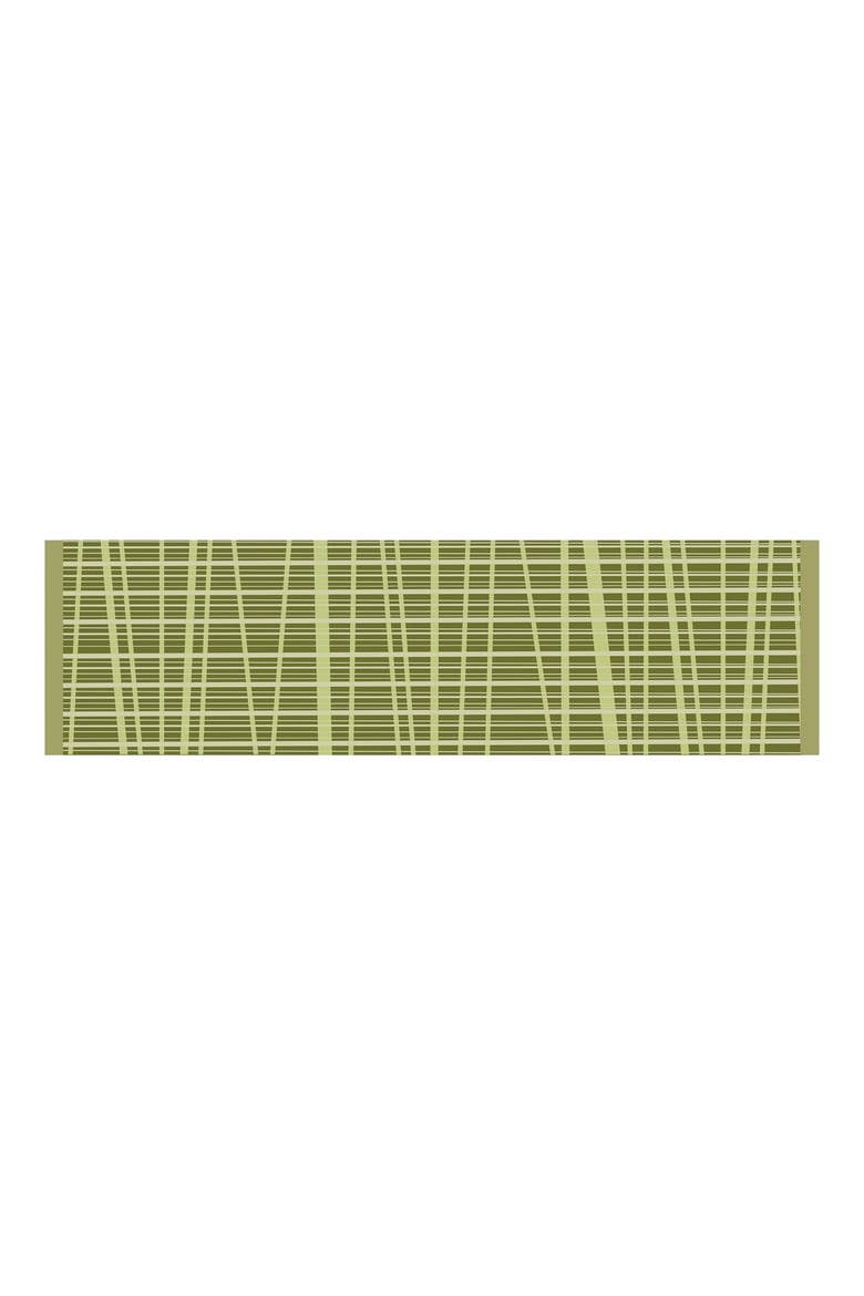 Sense of Place Carpet Runner - Green - 2' X 8', Main, color, Green