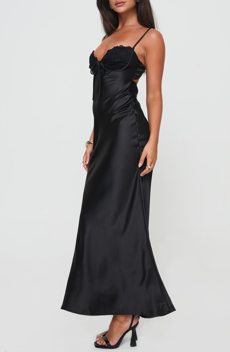 Princess Polly Fayden Bias Cut Slipdress, Alternate, color, 