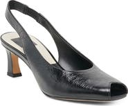 Dolce Vita Anabel Peep Toe Slingback Pump