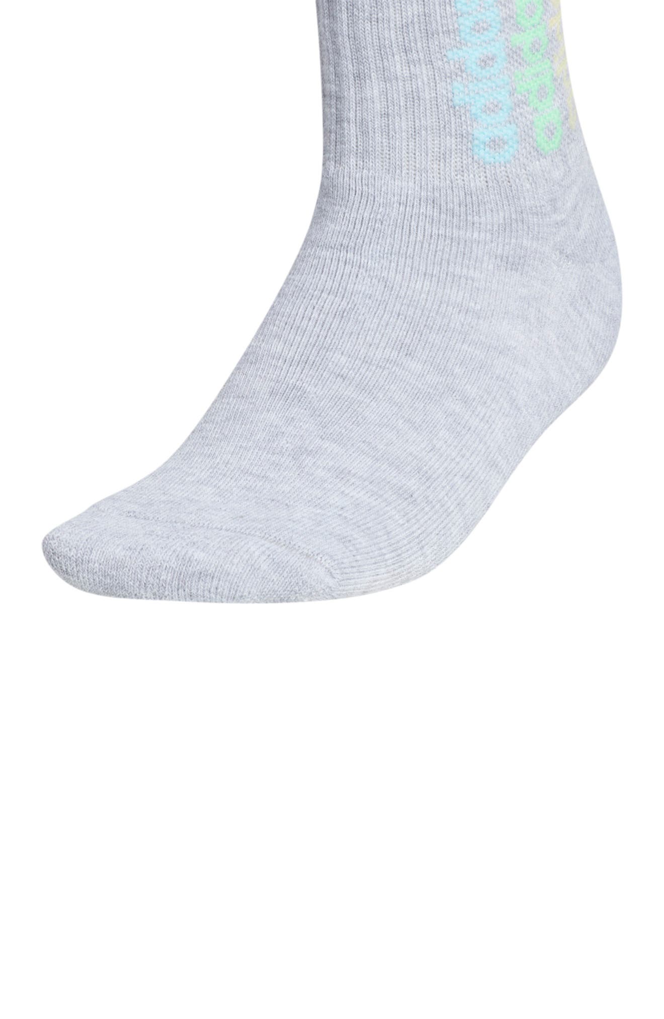 adidas Sport Linear Crew Socks - Pack of 3 (Women) | Nordstromrack