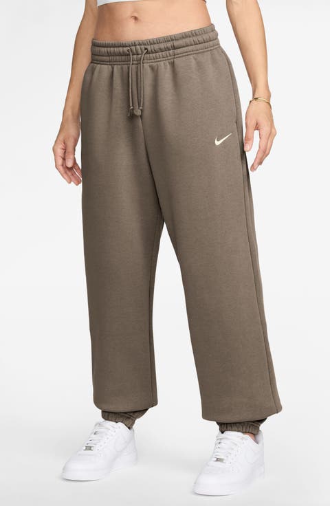 Sportswear Phoenix Fleece High-Waisted Oversized Sweatpants