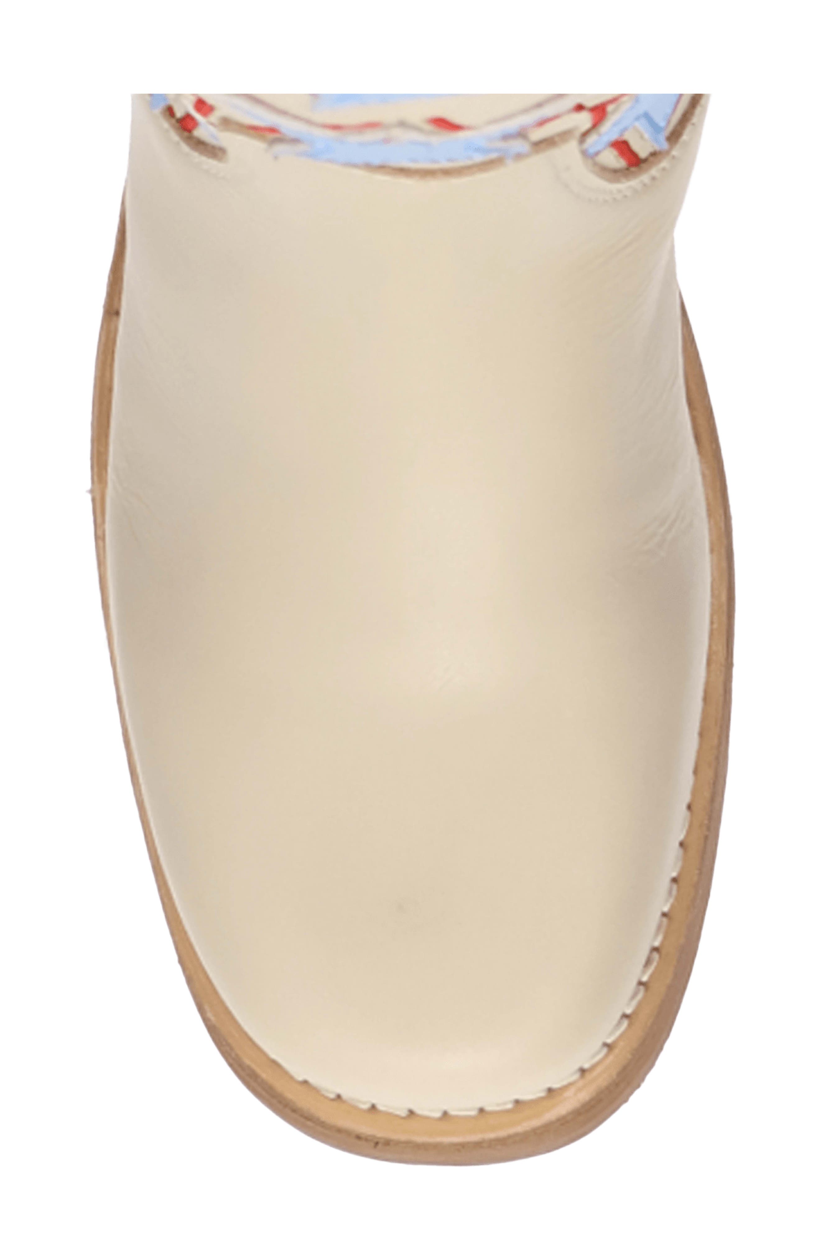 American Dream Tall Boot, Alternate, color, CREAM