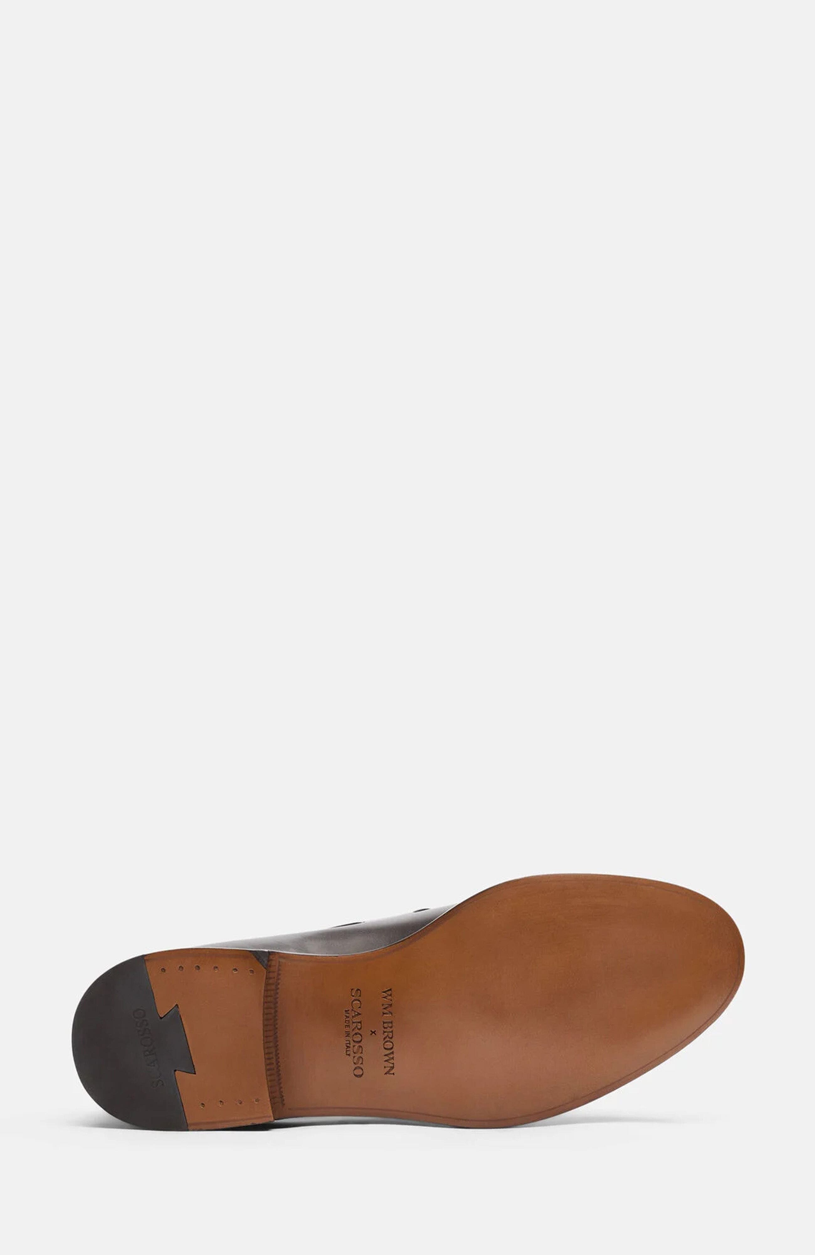William Loafers, Alternate, color, Brown - Calf