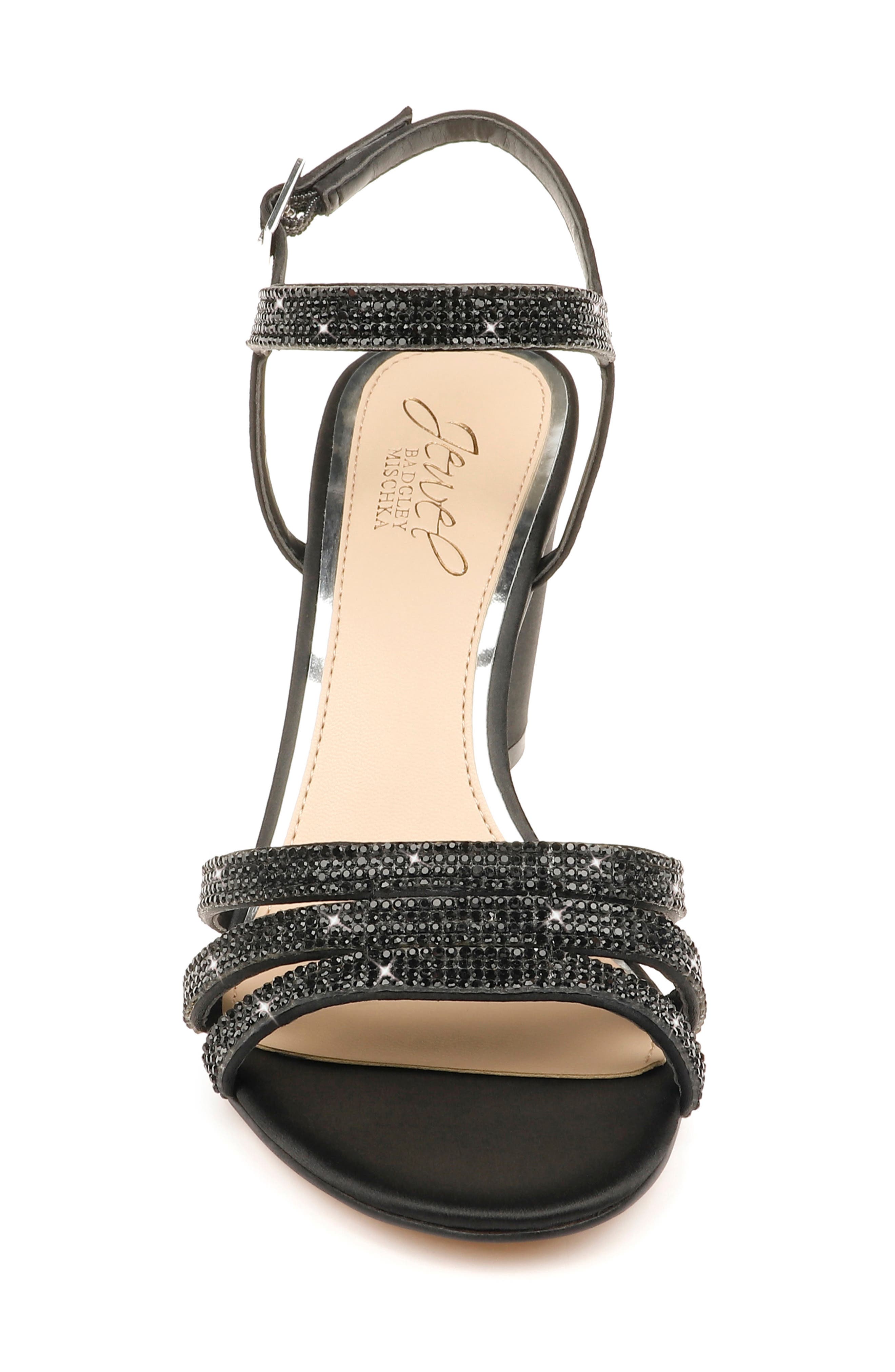 Jewel Badgley Mischka Brighton Sandal, Alternate, color, 