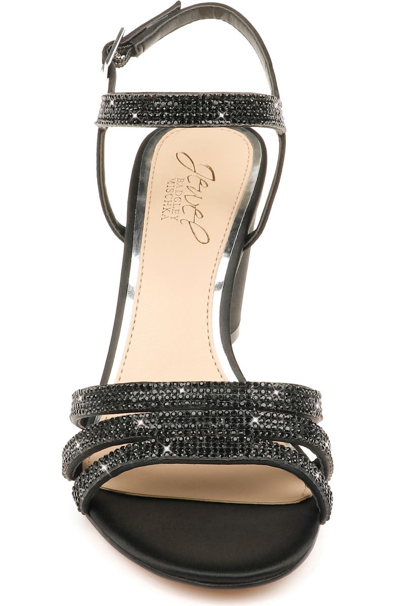 Jewel Badgley Mischka Brighton Sandal, Alternate, color,