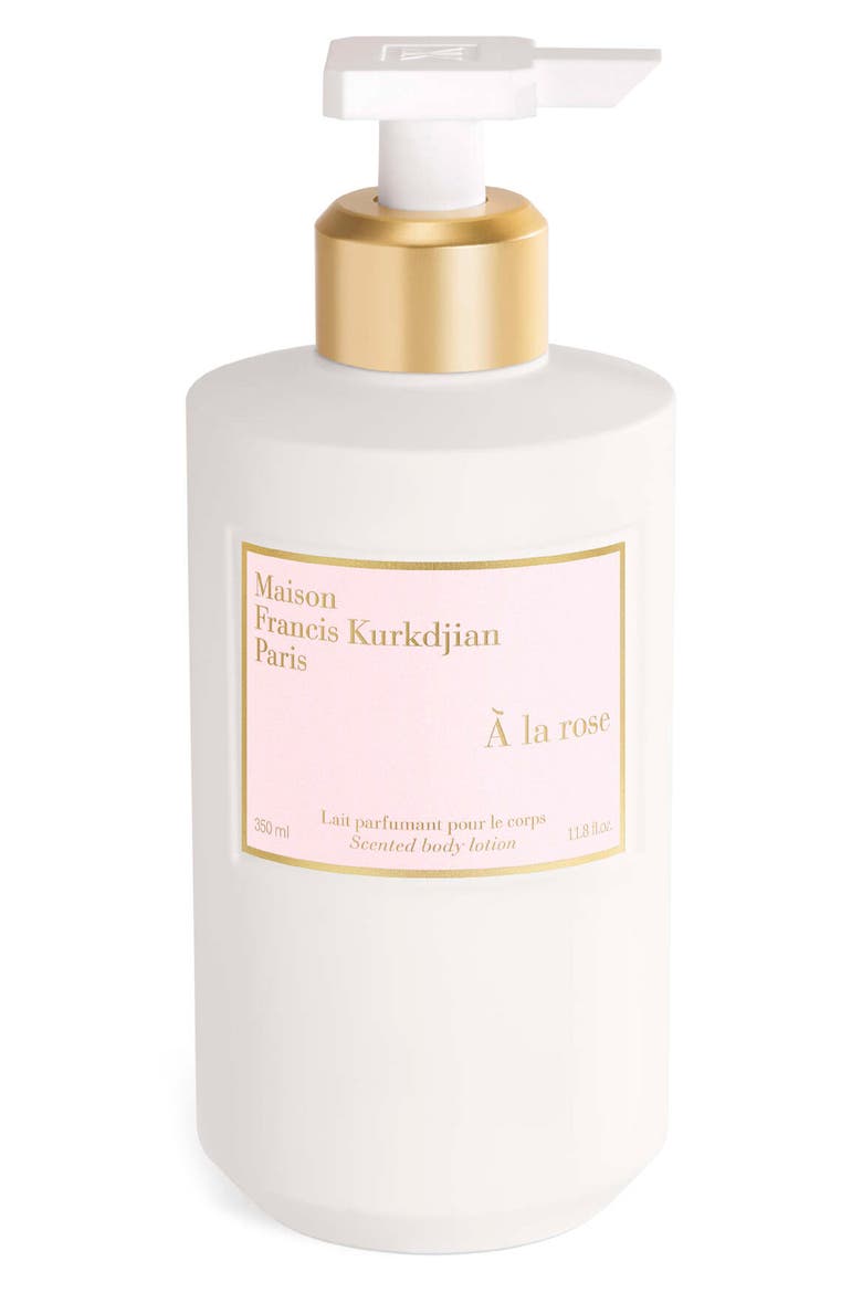 A la Rose Body Lotion, Main, color, NO COLOR