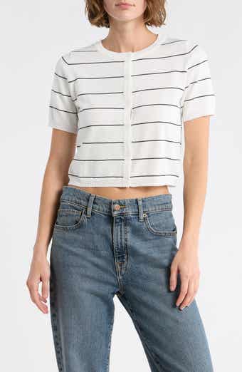 Short Sleeve Cardigan
