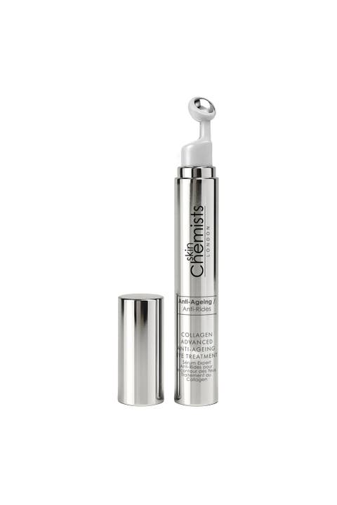 Collagen Advanced Anti-Ageing Eye Treatment 15ml for Loss of Firmness, Anti-Aging