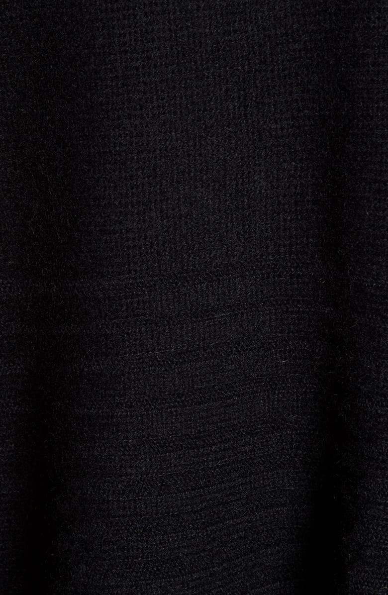 Nordstrom Rib Ruffle Cashmere Scarf, Alternate, color,