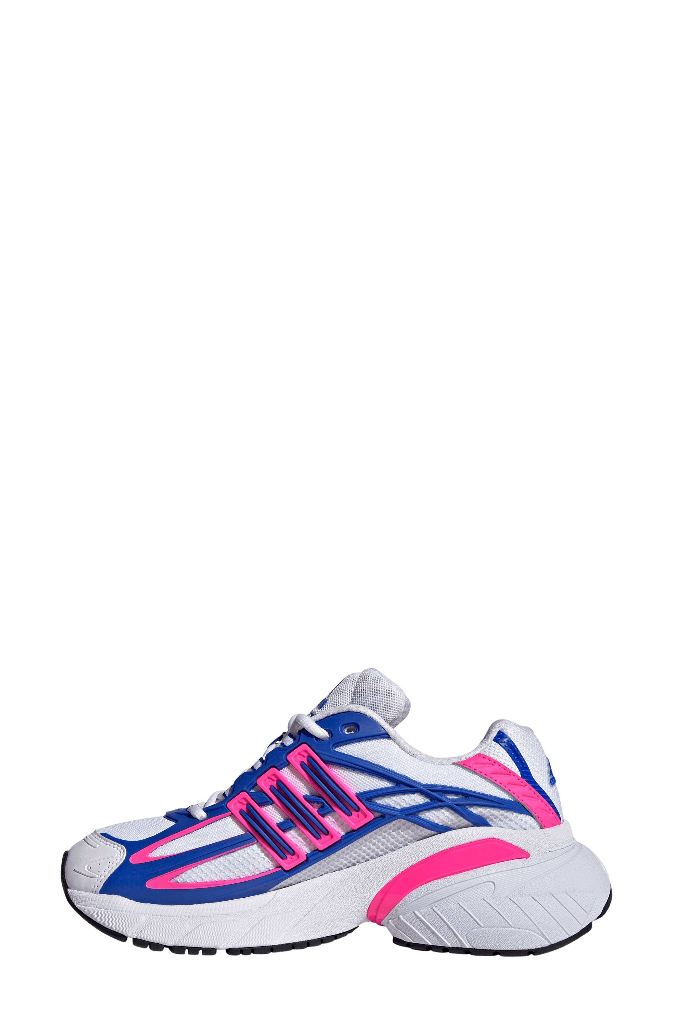 adidas Adistar Cushion XLG 2.0 Sneaker, Alternate, color, White/ Lucid Pink/ Blue