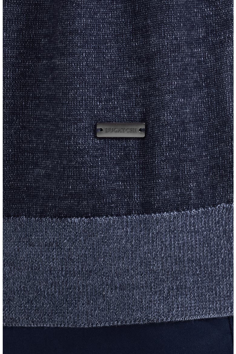 Cotton Hoodie Sweater, Alternate, color, NAVY
