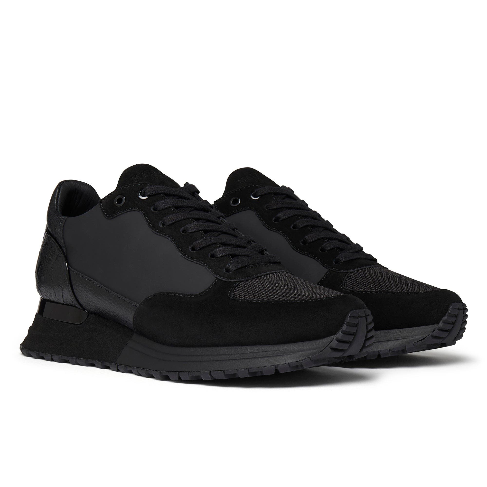 Popham Luxe Gloss Sneakers, Alternate, color, Black