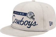 New Era Men's New Era Gray Dallas Cowboys Cord Rope 9FIFTY Snapback Hat