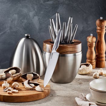 iD3<sup>®</sup> The Egg Knife Block 9 Piece