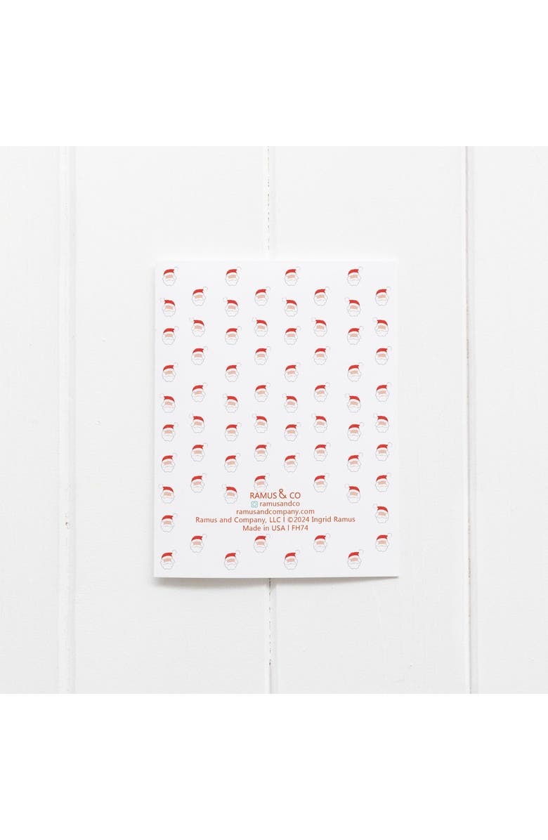 Ramus & Co Santa Baby Winter/Holiday/Christmas Greeting Card Pack Sets, Alternate, color, Multi-Pack