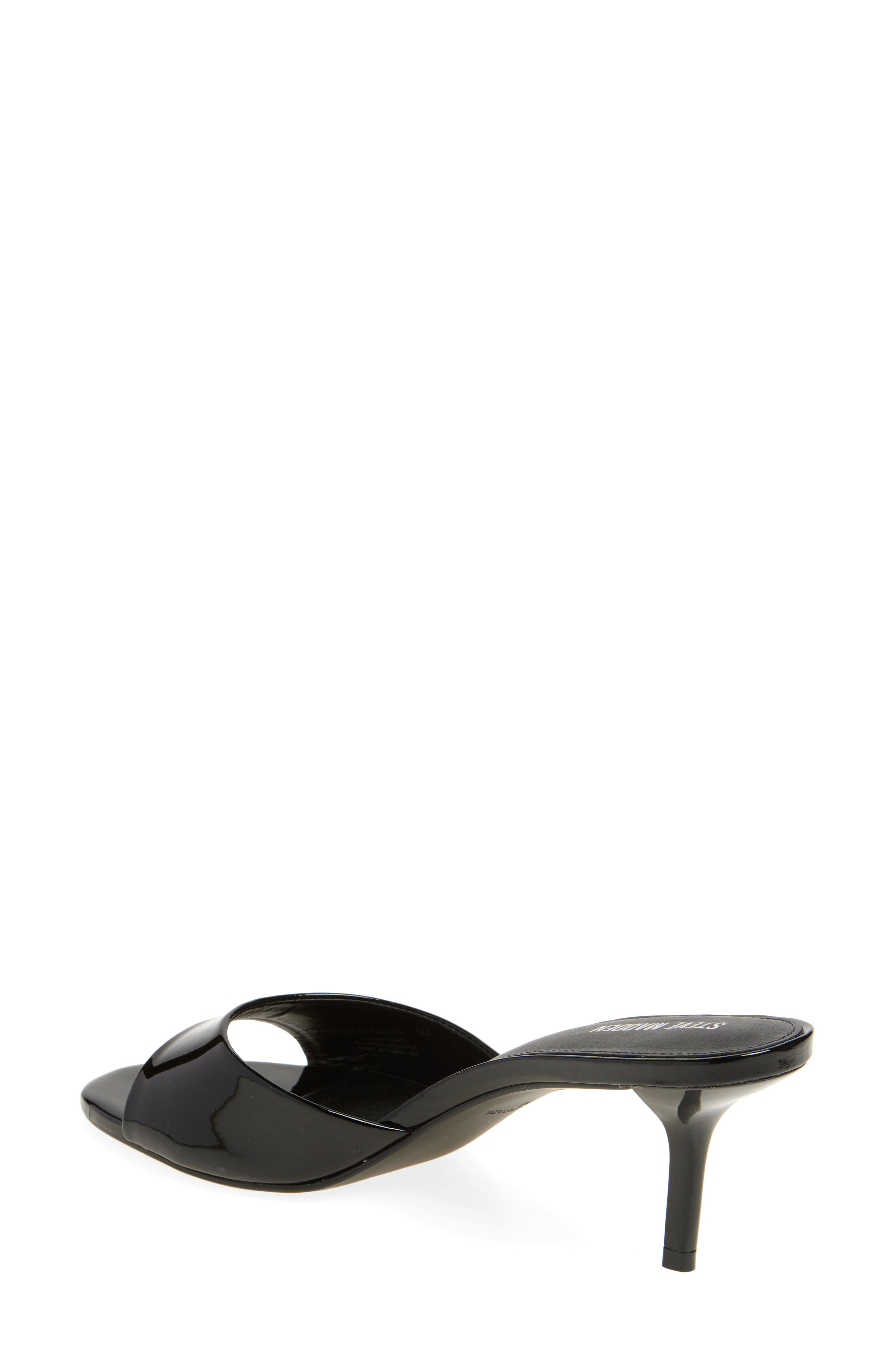 Steve Madden Kendrix Sandal, Alternate, color, Black Leather