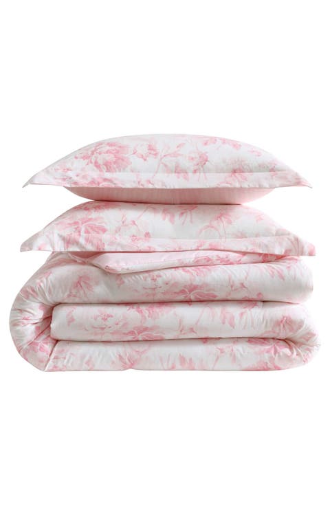 Ribbon Bouquet Comforter Set