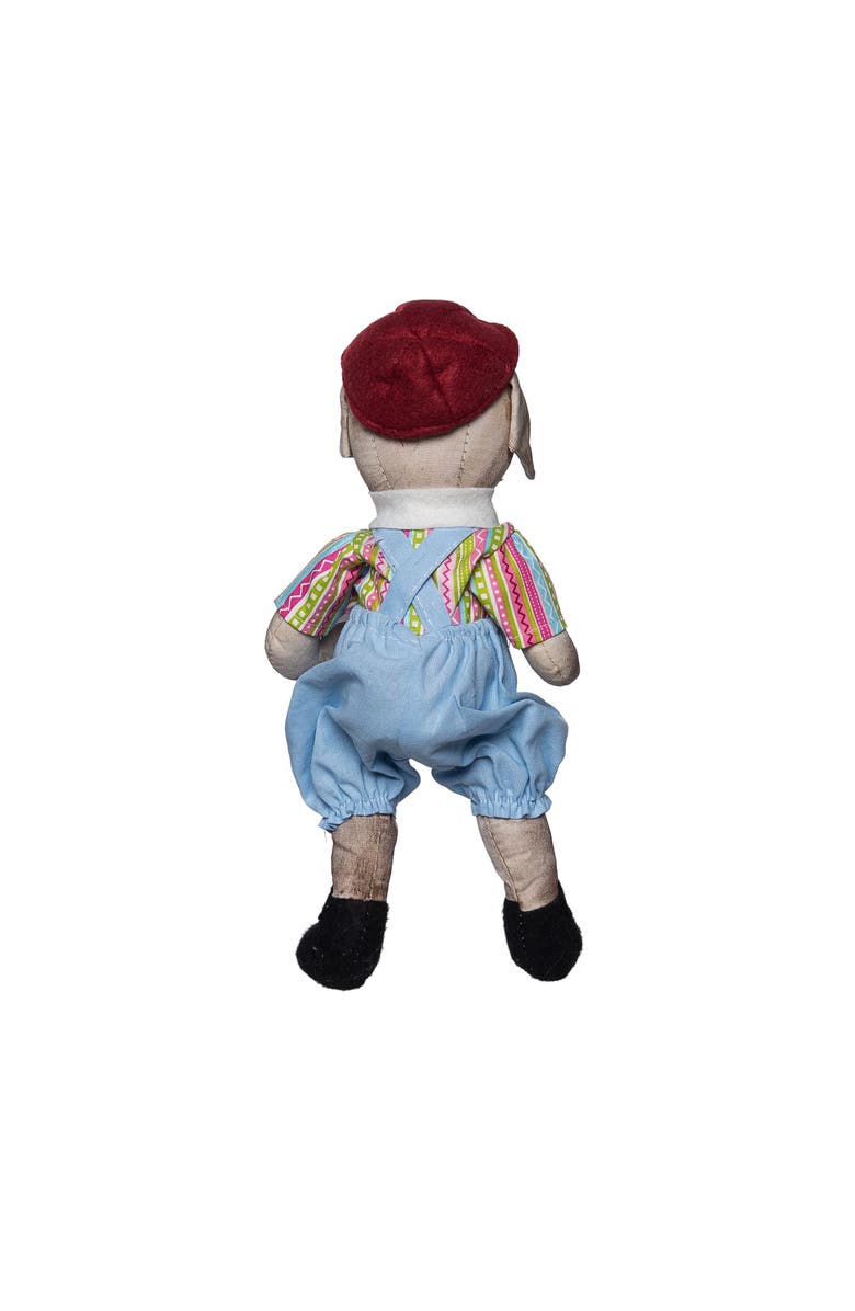 Gallerie II Benji Bubbles Spring Gathered Traditions Joe Spencer's Figurine Doll 10", Alternate, color, Blue