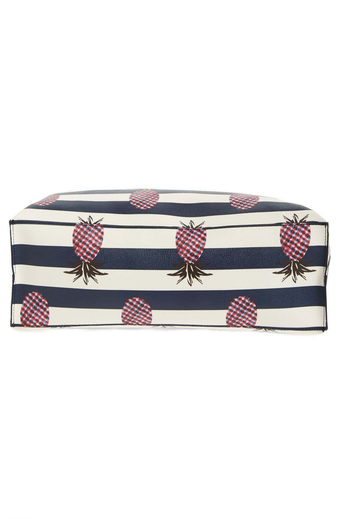 Tory Burch 'Kerrington Square' Tote, Alternate, color, 