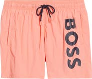 BOSS Octopus Swim Trunks