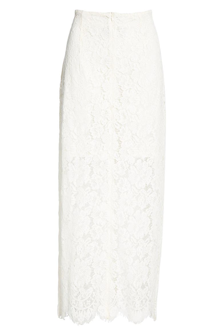 Jerome Lace Skirt, Alternate, color, WHITE