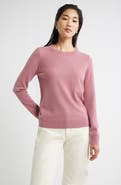 Nordstrom Cashmere Crewneck Sweater