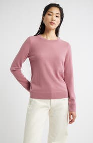 Nordstrom Cashmere Crewneck Sweater
