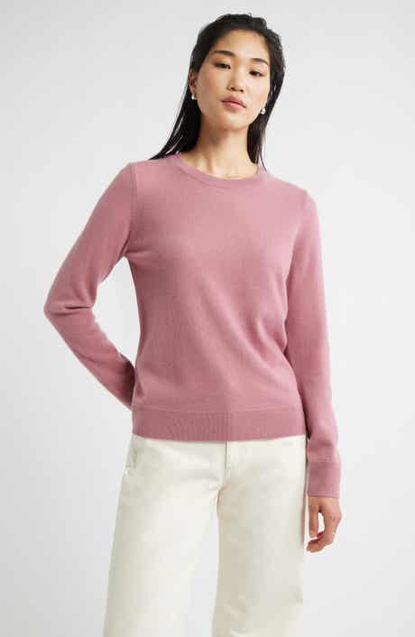 Nordstrom Cashmere Crewneck Sweater