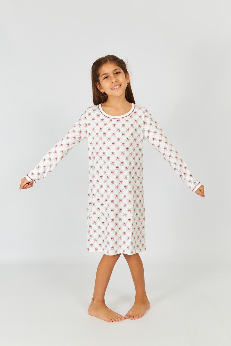 Penny Girl's Lounge Dress, Alternate, color, Multi Japobouti