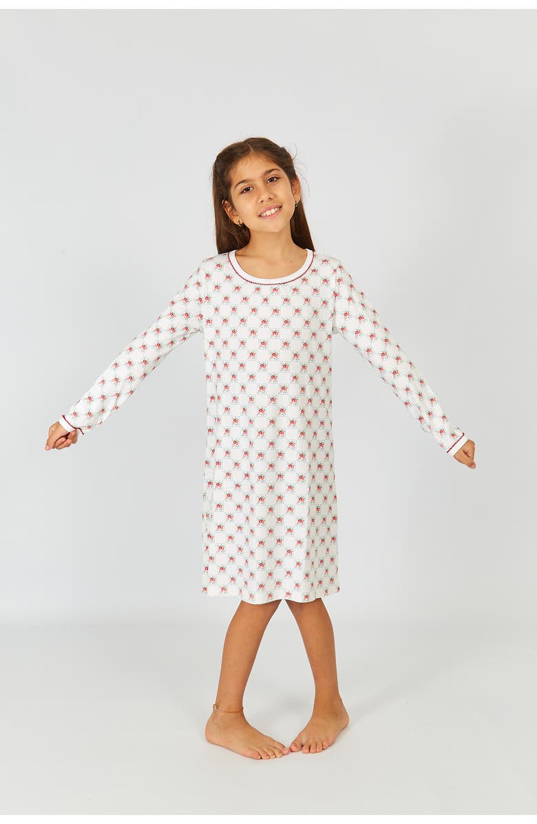 Ro's Garden Penny Girl's Lounge Dress, Alternate, color, Multi Japobouti