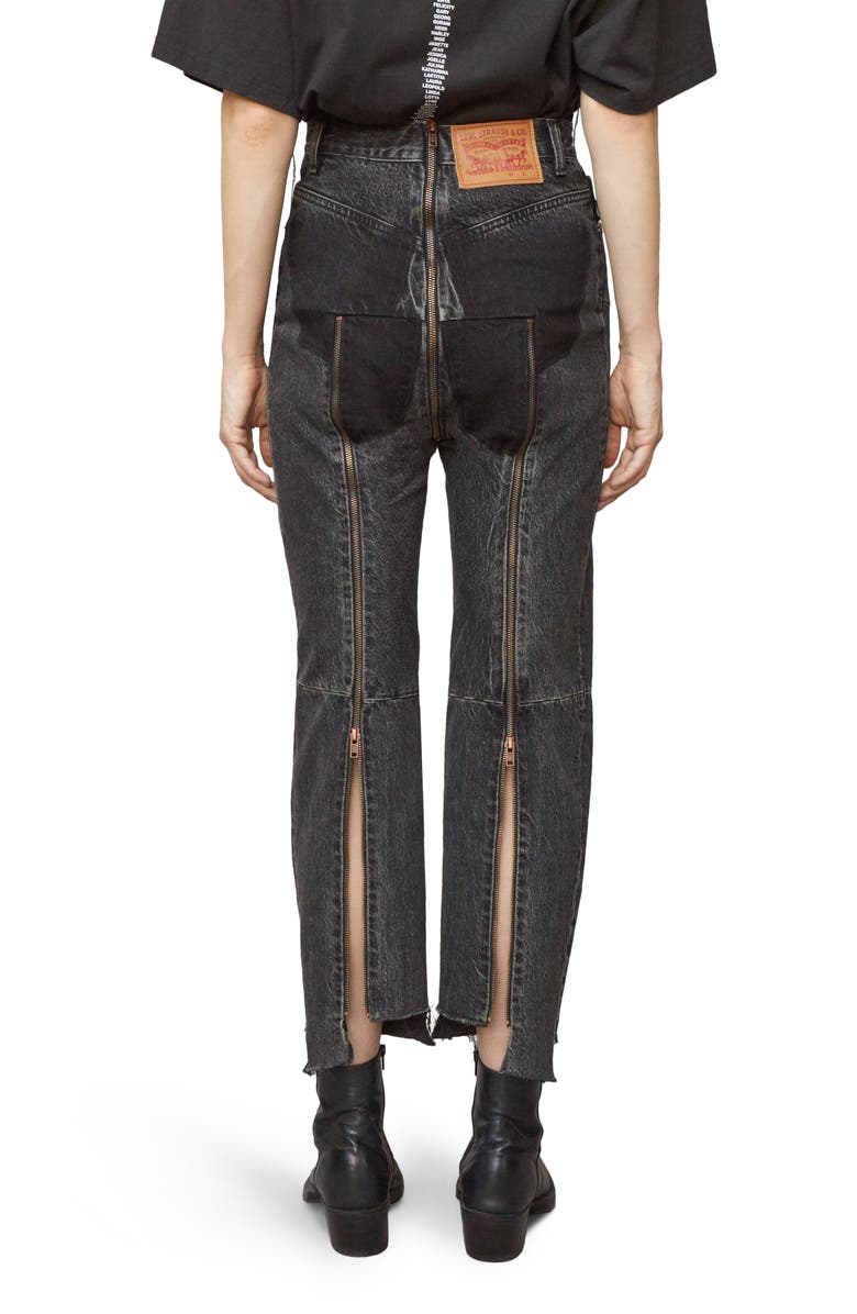 VETEMENTS x Levi's<sup>®</sup> Reworked Jeans, Alternate, color, 