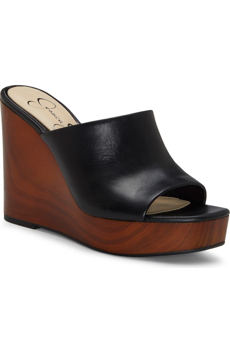 Jessica Simpson Shantelle Wedge Slide Sandal, Main, color,