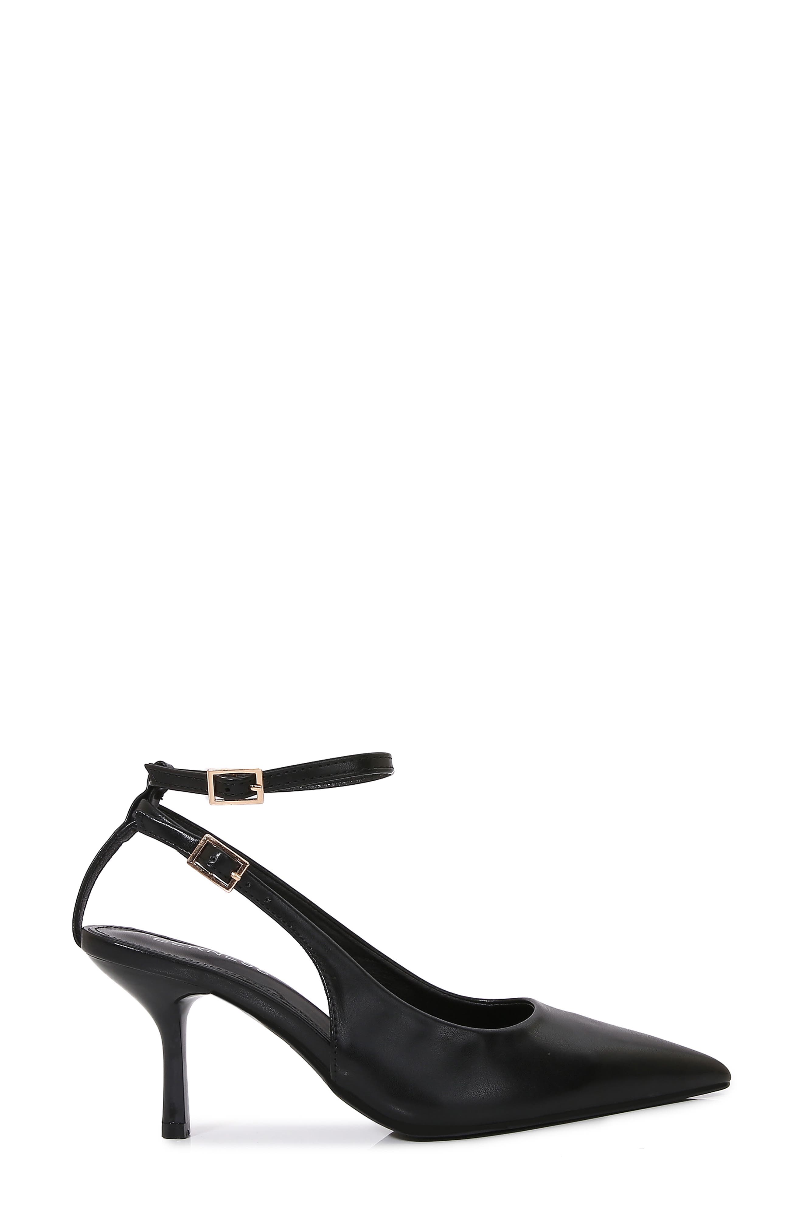 BERNESS Cherish Pointed Toe Pump, Alternate, color, Black