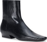 STAUD Wally Flat Ankle Boot