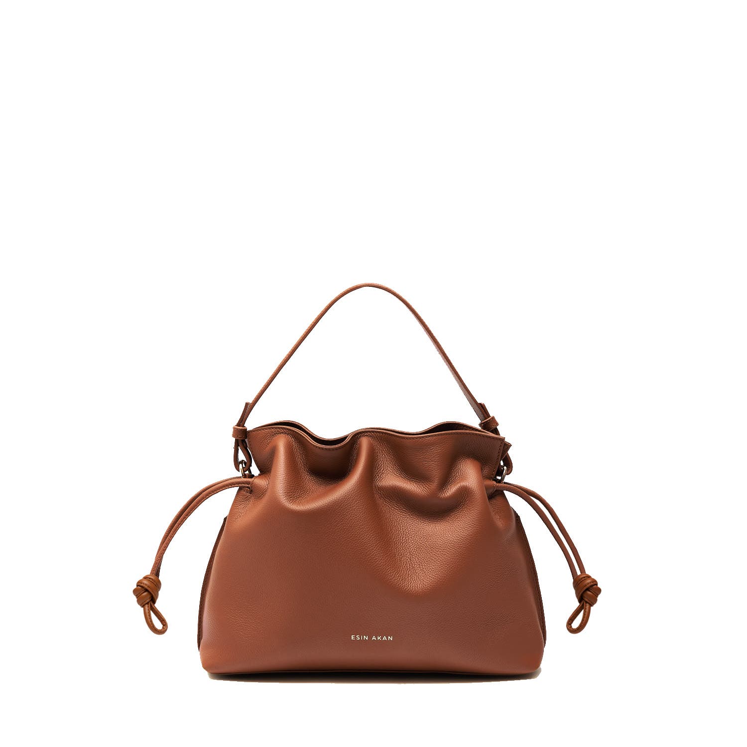 3-in-1 Midi Emma Leather Crossbody Bag, Alternate, color, Nutshell
