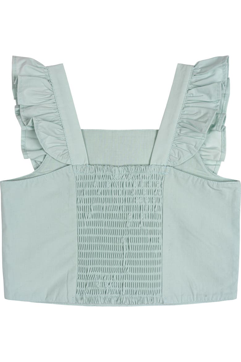 Frozen Sleeveless 2-Piece Tank Top and Bubble Skort Set, Alternate, color, Frozen Surf Spray