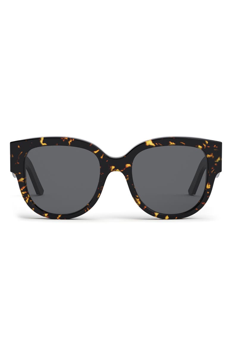 DIOR Wildior BU 54mm Cat Eye Sunglasses, Main, color,
