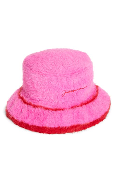 Le Bob Neve Faux Fur Bucket Hat
