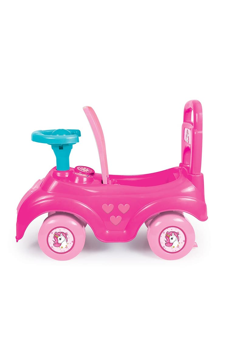 Dolu Pink Unicorn Sit and Ride, Alternate, color, Pink