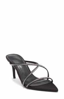 Effy Crystal Strappy Mule