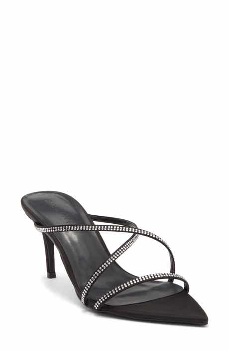 Effy Crystal Strappy Mule