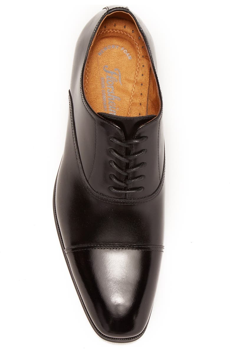 Florsheim Carino Cap Toe Leather Oxford, Alternate, color,
