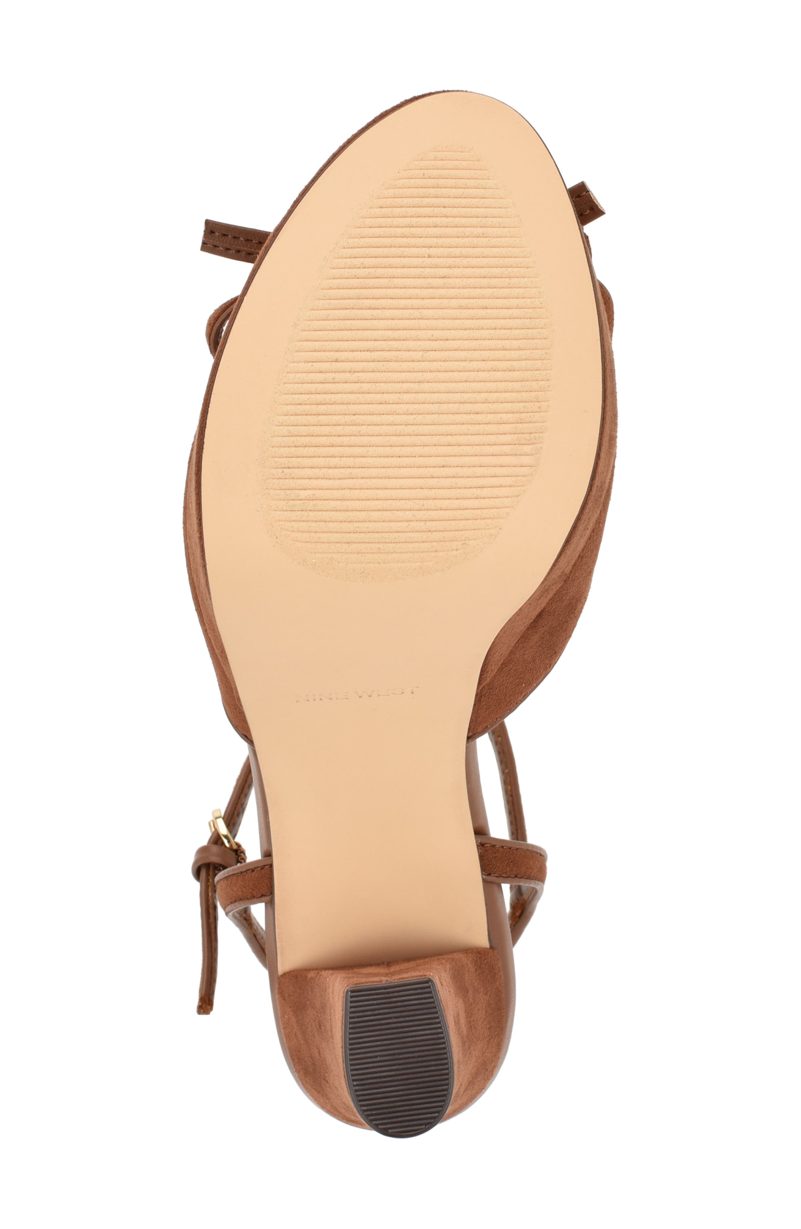 Nessle Sandal, Alternate, color, BROWN