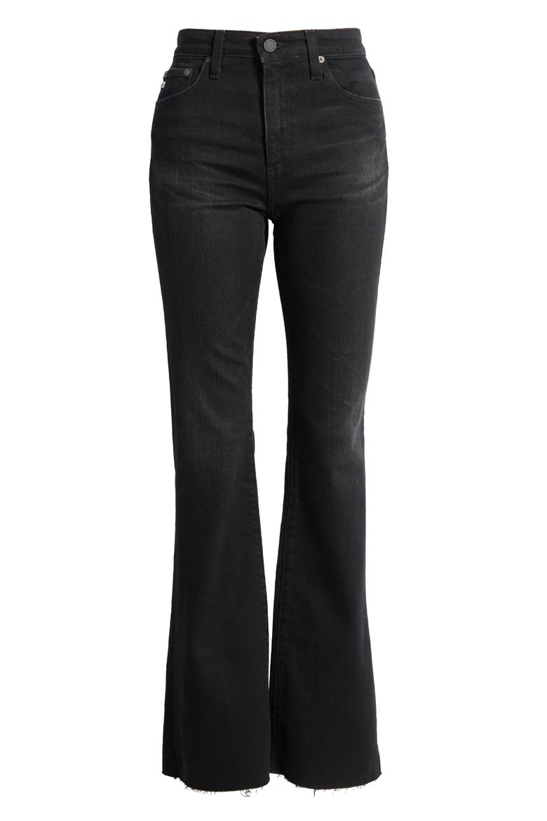 Farrah High Waist Bootcut Jeans, Alternate, color, 2 YEARS DROPOUT